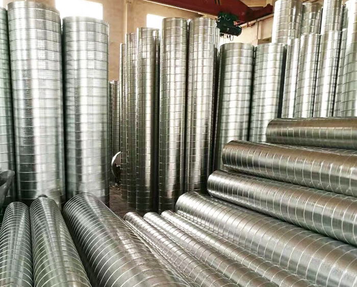 螺旋風(fēng)管 螺旋風(fēng)管