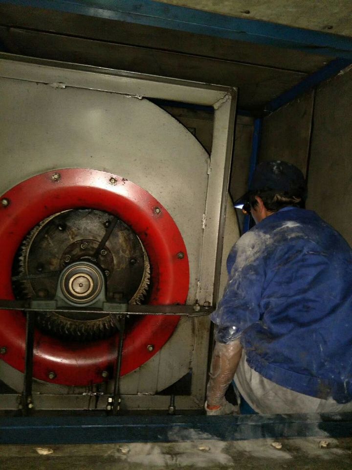 油煙清洗中 油煙清洗中